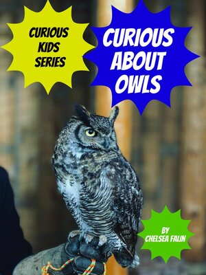 cover image of Curious About Owls